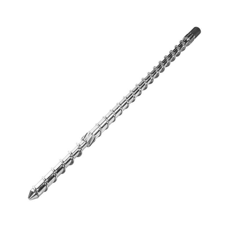Screw & Barrel For Single Screw Extrudr