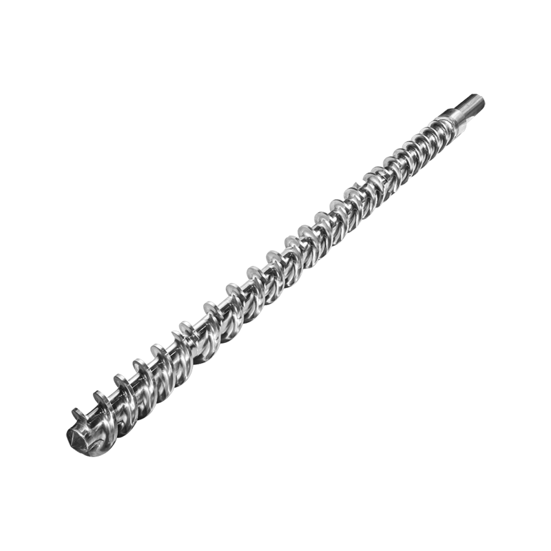 Screw & Barrel For Single Screw Extrudr
