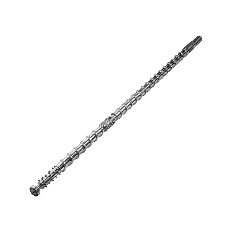 Screw & Barrel For Single Screw Extrudr